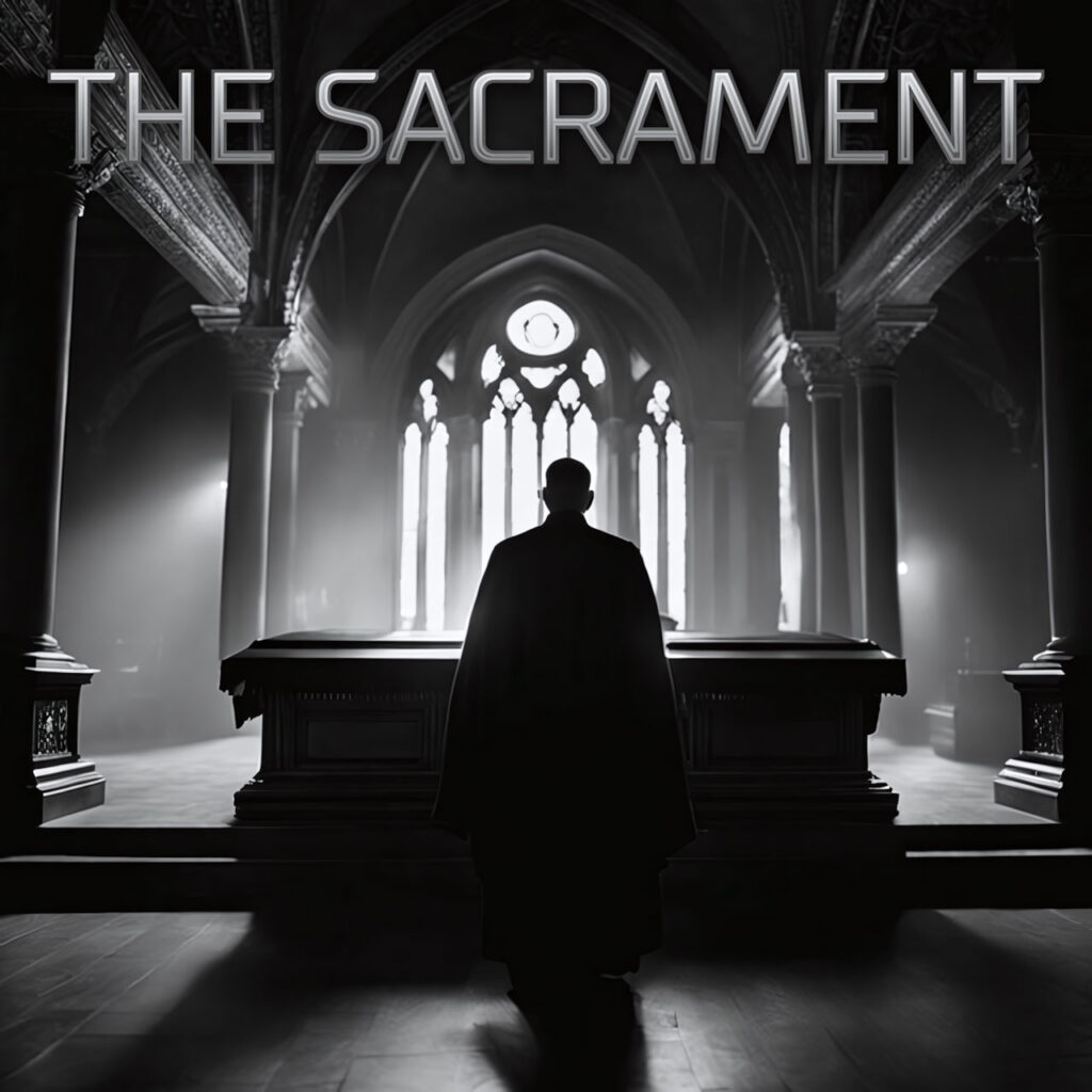 cover single art Icer Ender The Sacrament