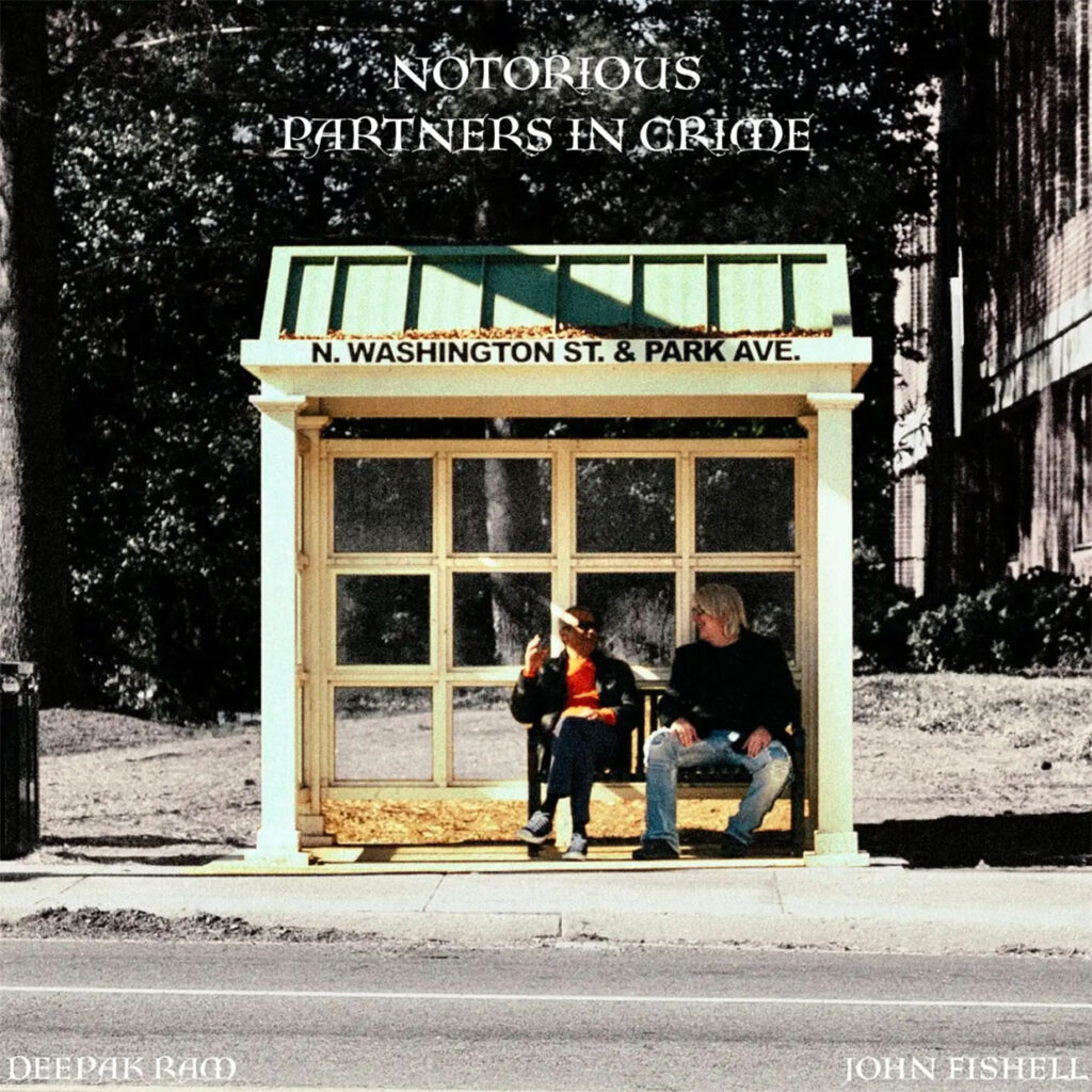 cover single art John Fishell Notorious Partners in Crime
