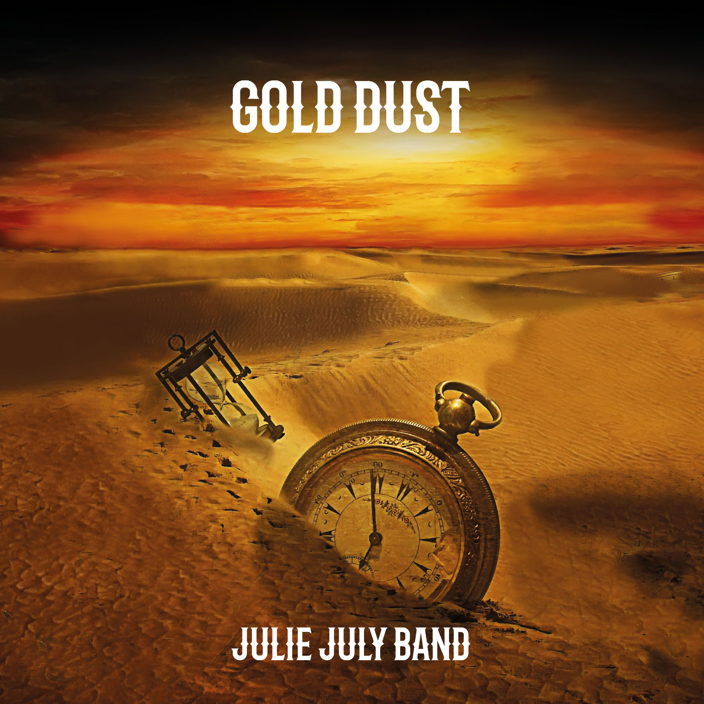 La luz del recuerdo en “Gold Dust” de Julie July Band