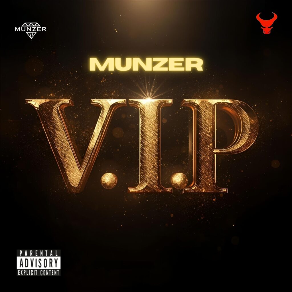 cover single art MUNZER VIP