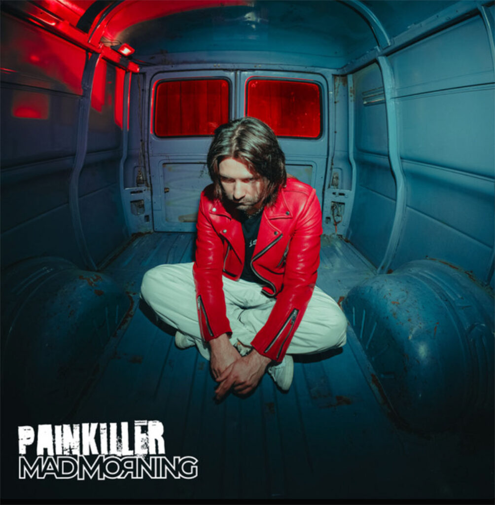 cover single art Mad Morning Painkiller