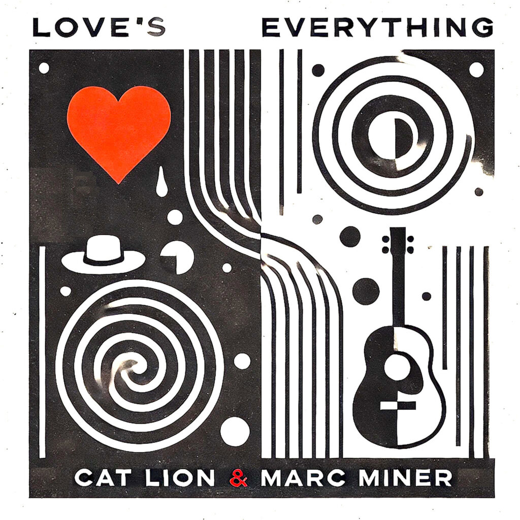 cover single art Marc Miner loves everything