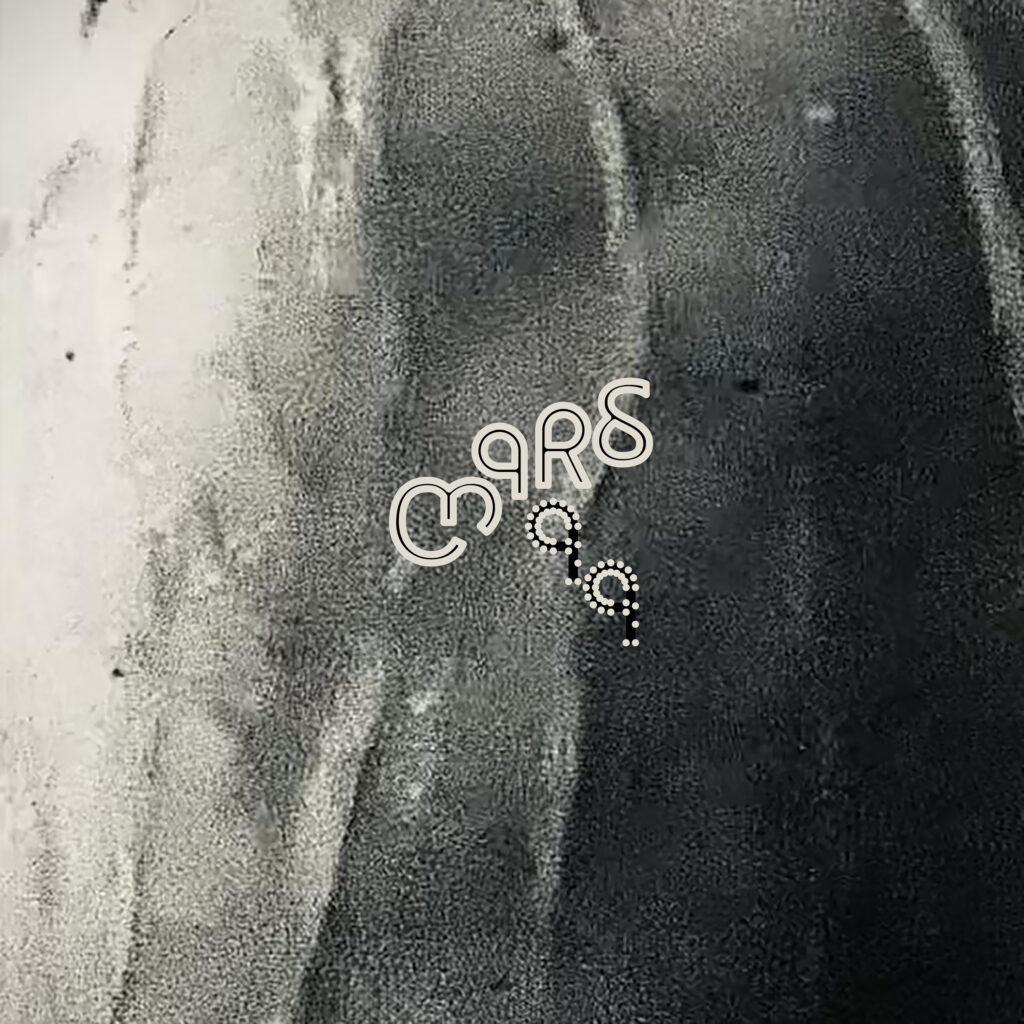 cover single art Mars 999 Cierny Dazd