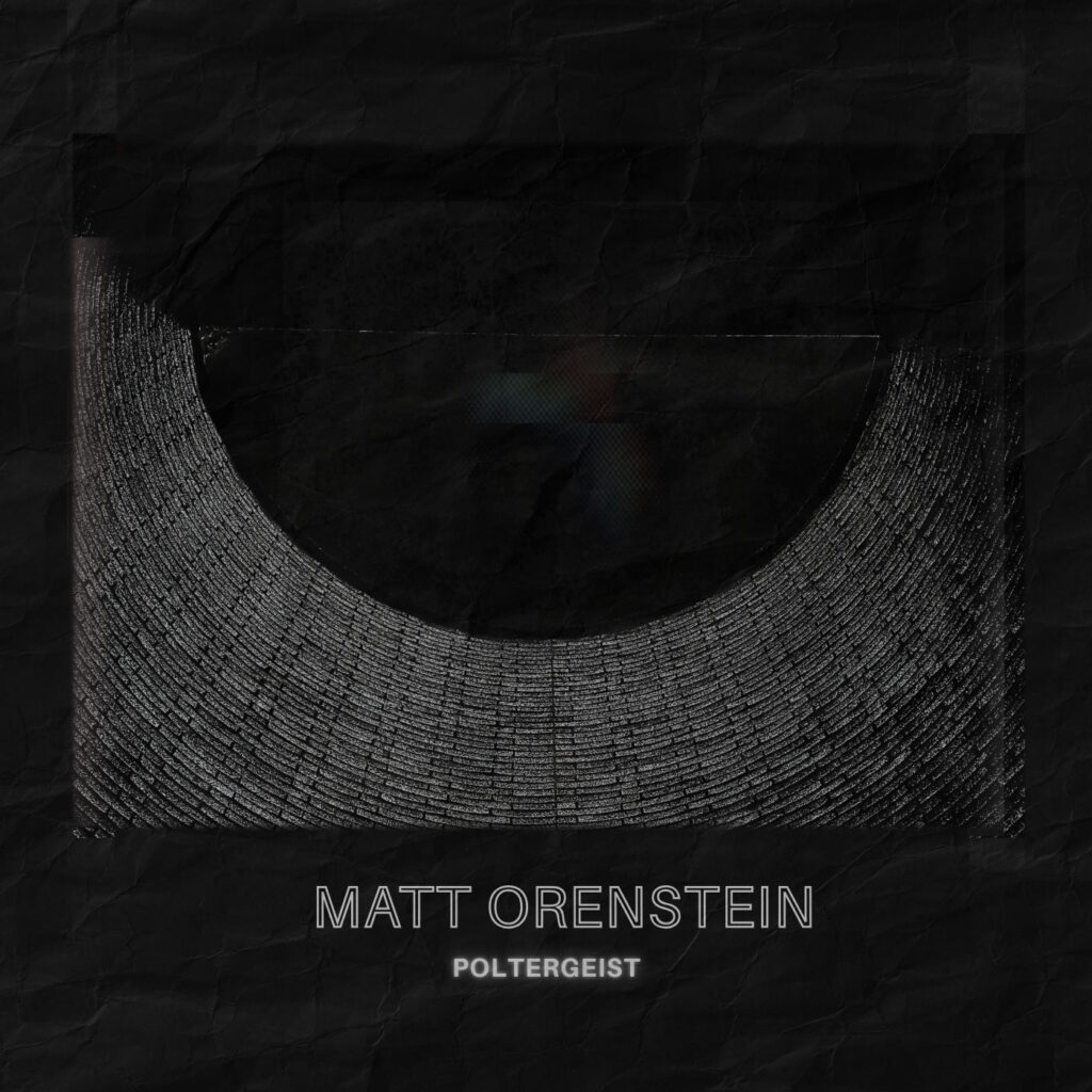 cover single art Matt Orenstein Poltergeist