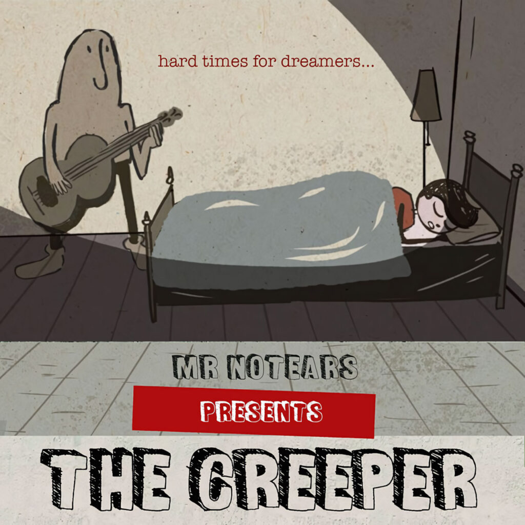 cover single art Mr NoTears The Creeper