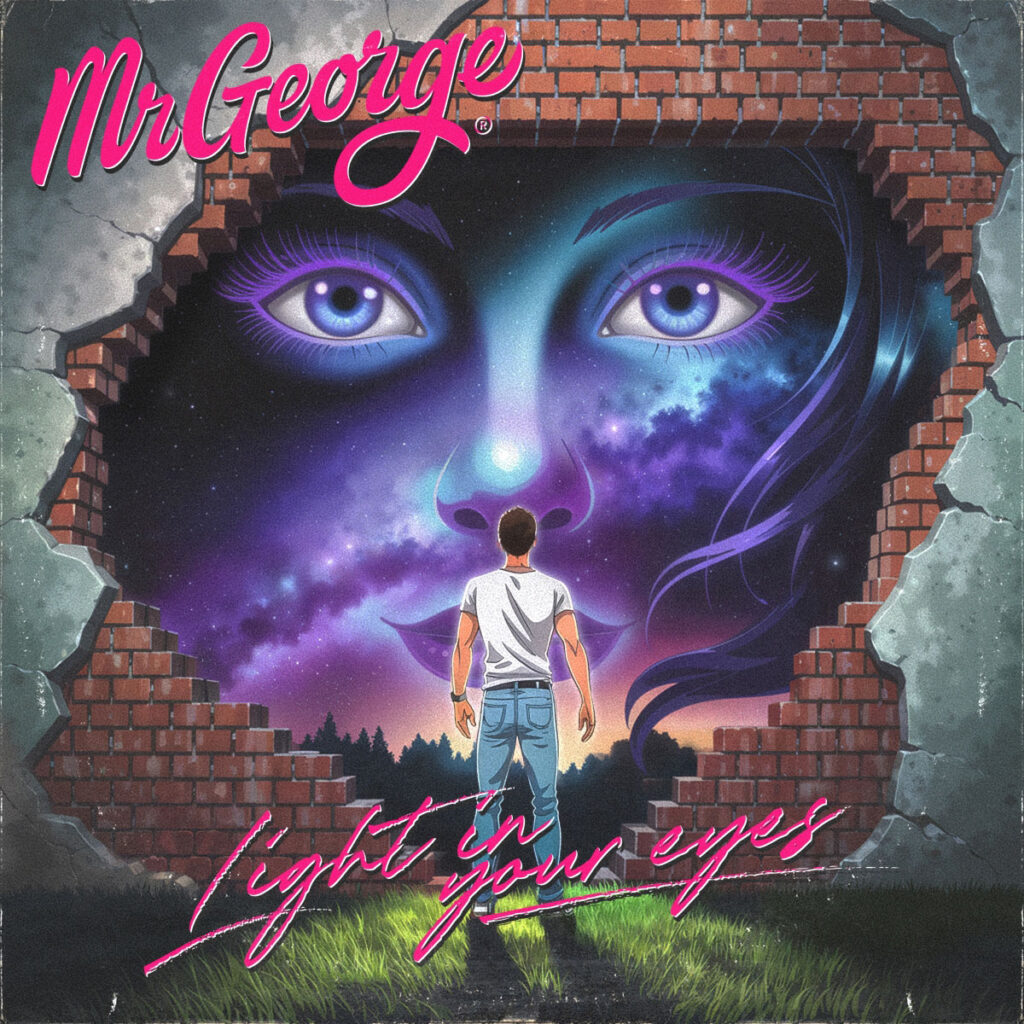 cover single art MrGeorge Light in your Eyes