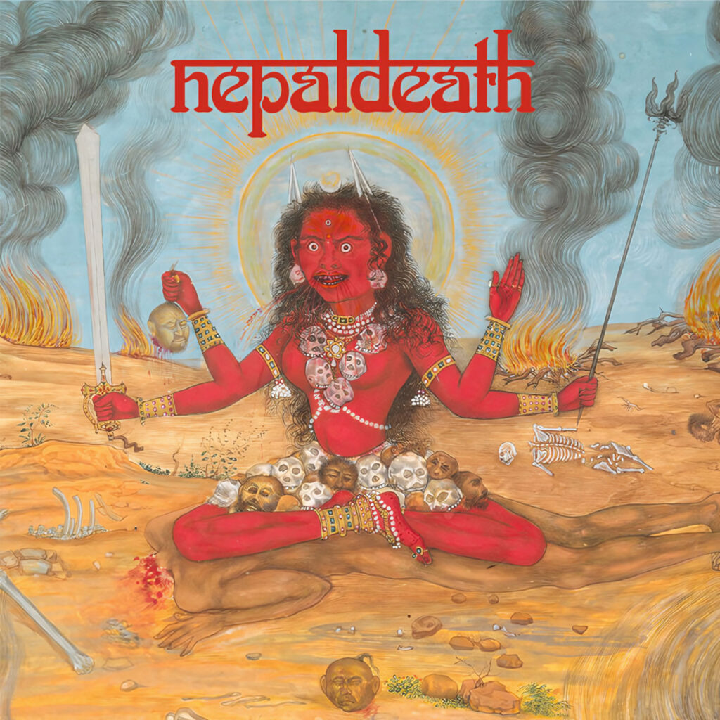 cover single art Nepal Death Divine Destroyer The Mahakala Mantra