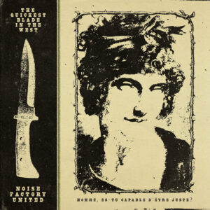 Noise Factory United desata su furia post-punk en “The Quickest Blade”