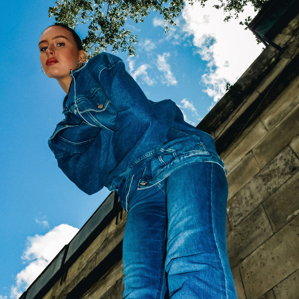 cover single art Olivia Cox Goodbye for now