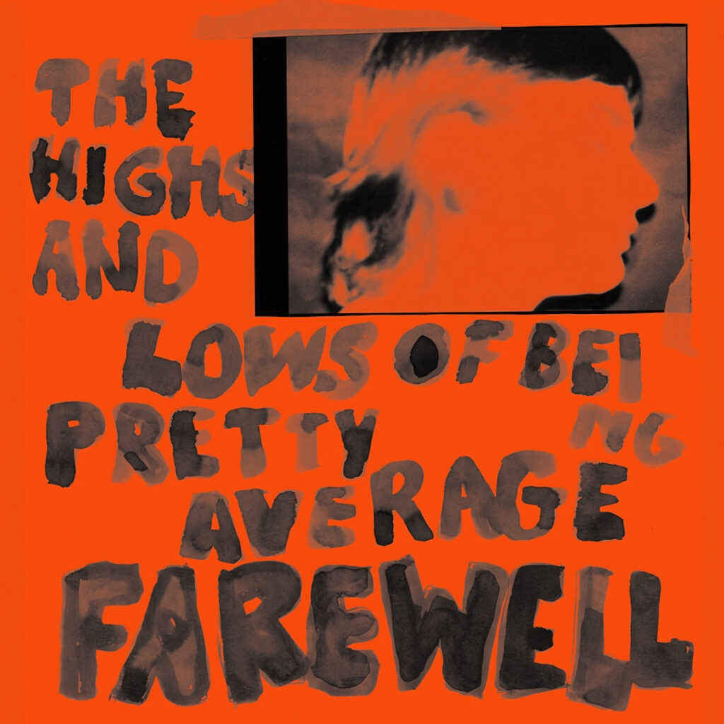 cover single art Pretty Average Farewell