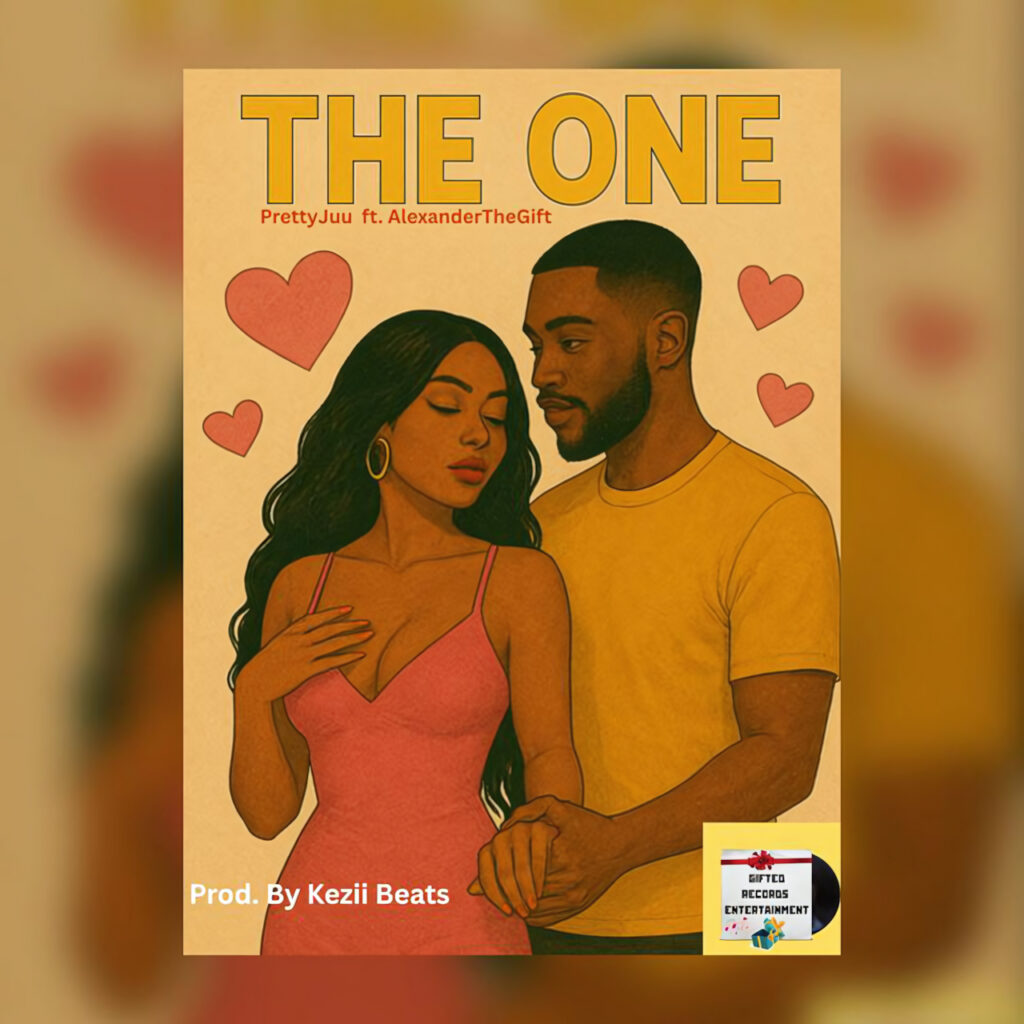 cover single art Pretty Juu The One
