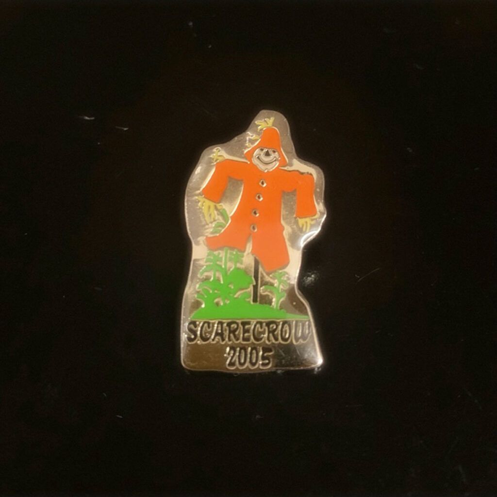 cover single art SOMETHING FOLLOWED ME HOME SCARECROW 2005