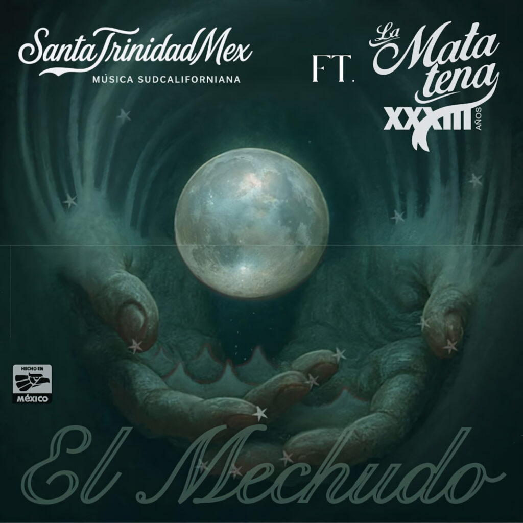 cover single art Santatrinidadmex El mechudo la leyenda feat La Matatena
