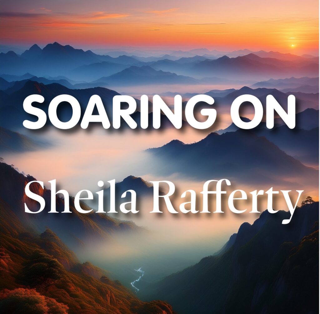 cover single art Sheila Rafferty Soaring On