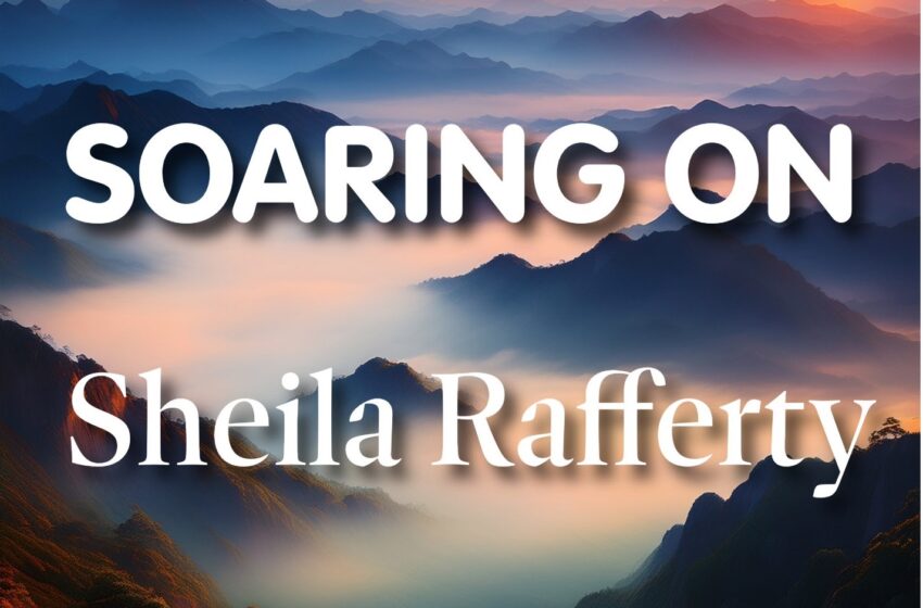  “Soaring On” de Sheila Rafferty: Música etérea que celebra la conexión con la naturaleza