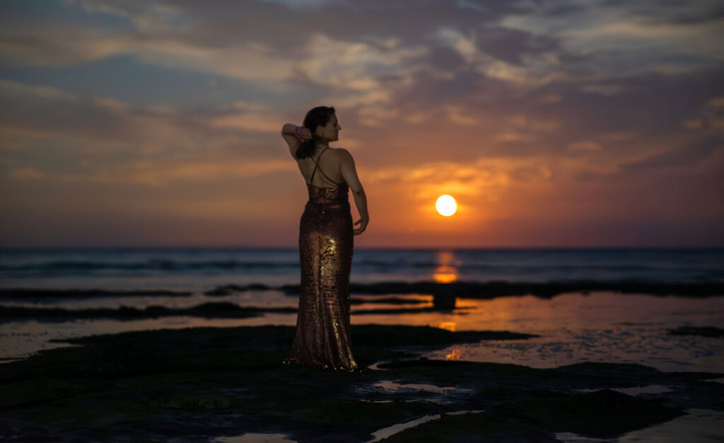 cover single art Sophia Aya The Sea Of Almost