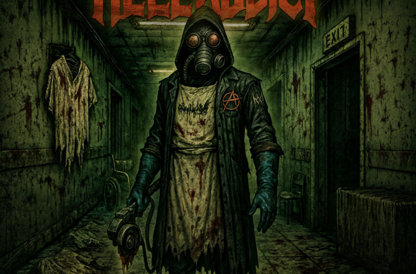 Helladdict desata furia y renacimiento con “Sudden Death”
