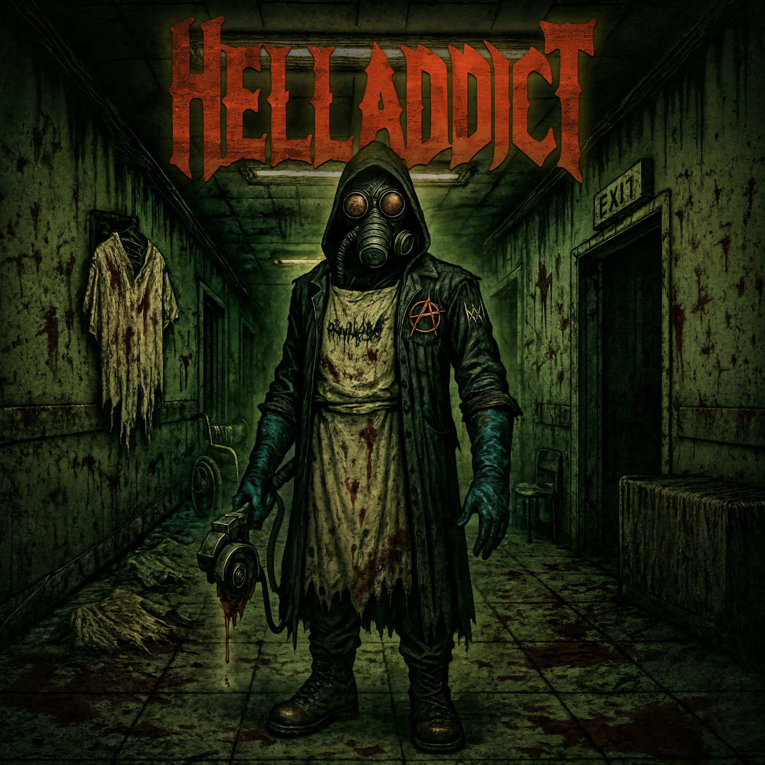 Helladdict desata furia y renacimiento con “Sudden Death”