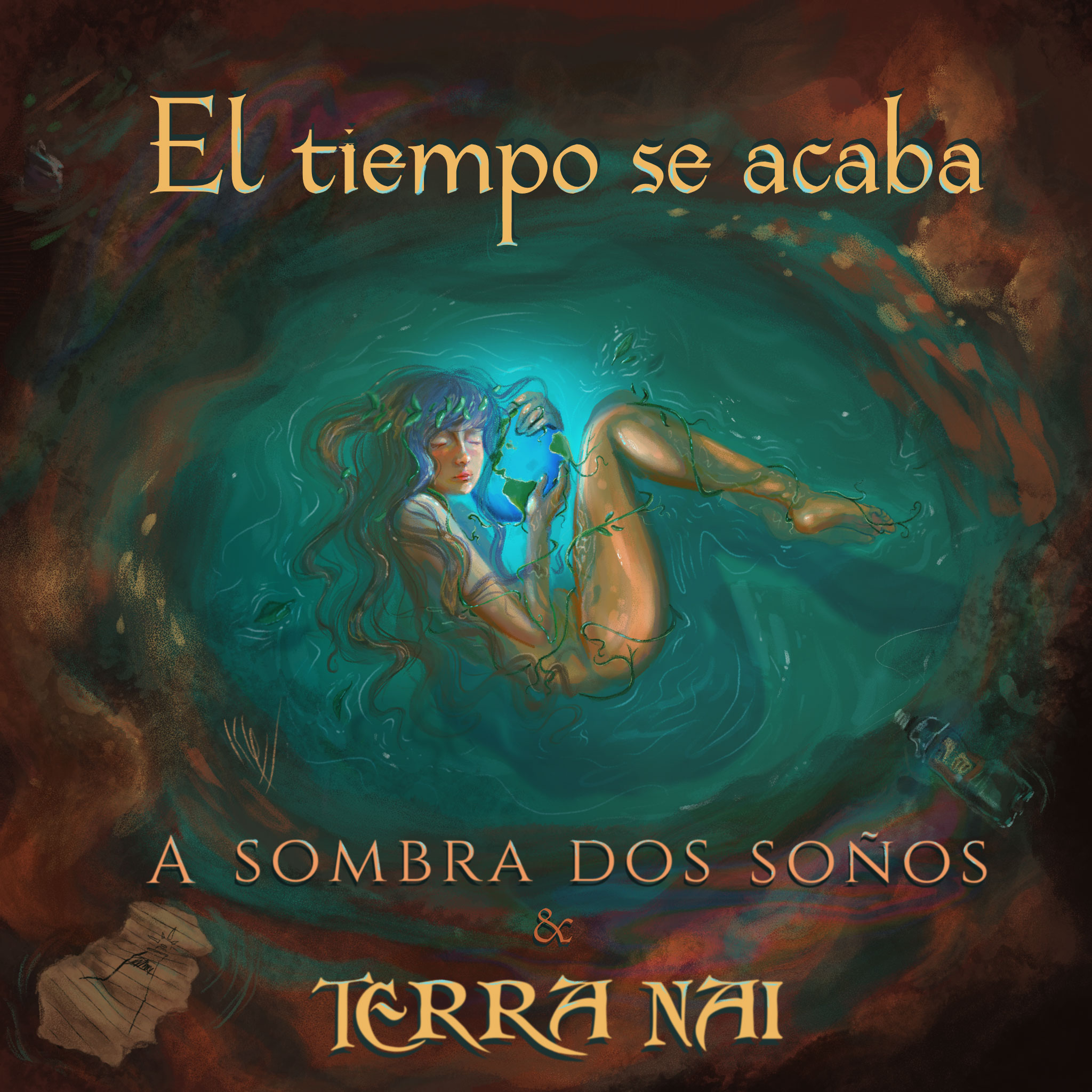 Terra Nai y A Sombra dos Soños unen fuerza y conciencia