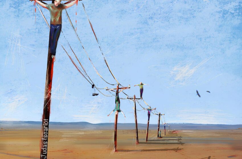  The Missingman transforma la traición en arte con “Judas Iscariot”