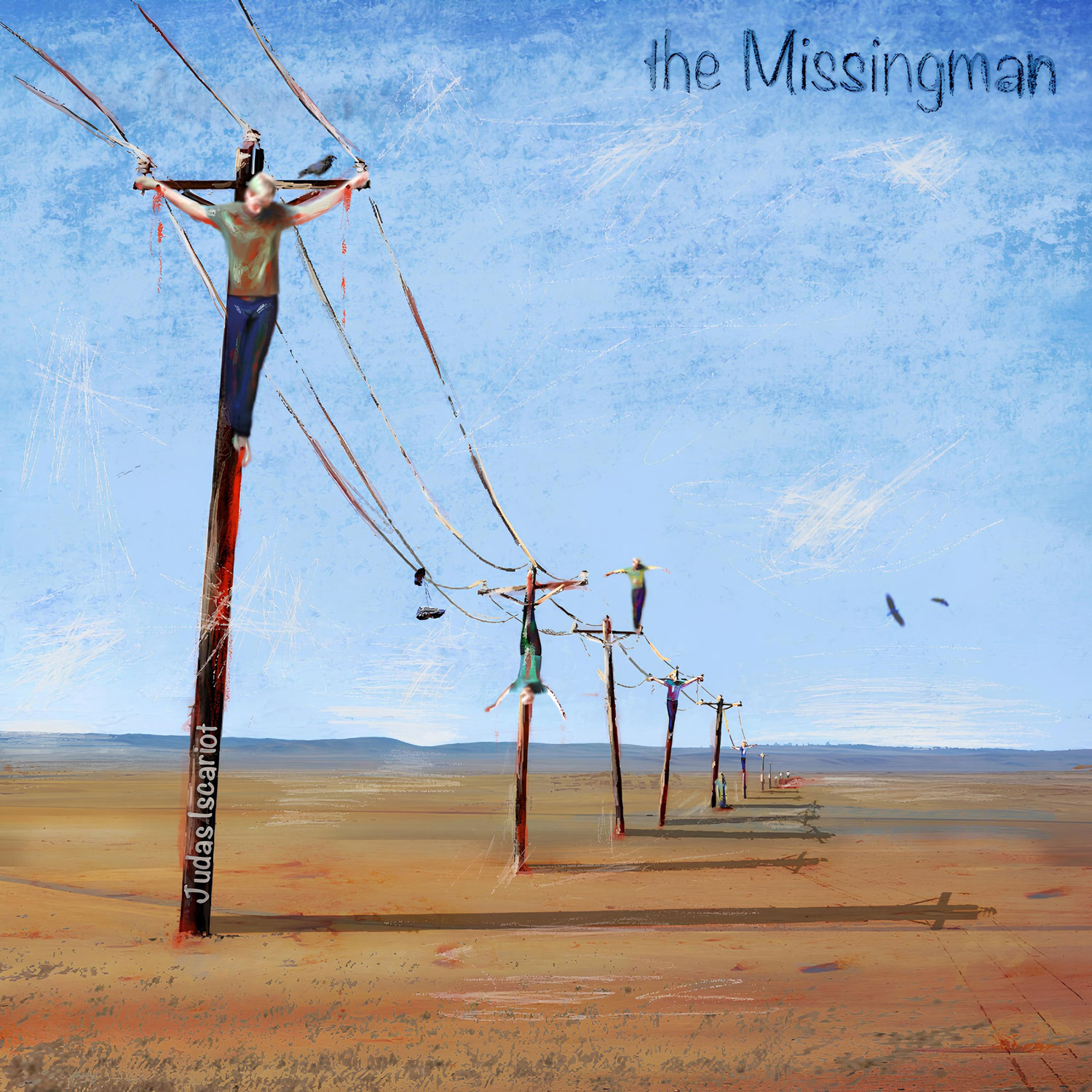 The Missingman transforma la traición en arte con “Judas Iscariot”