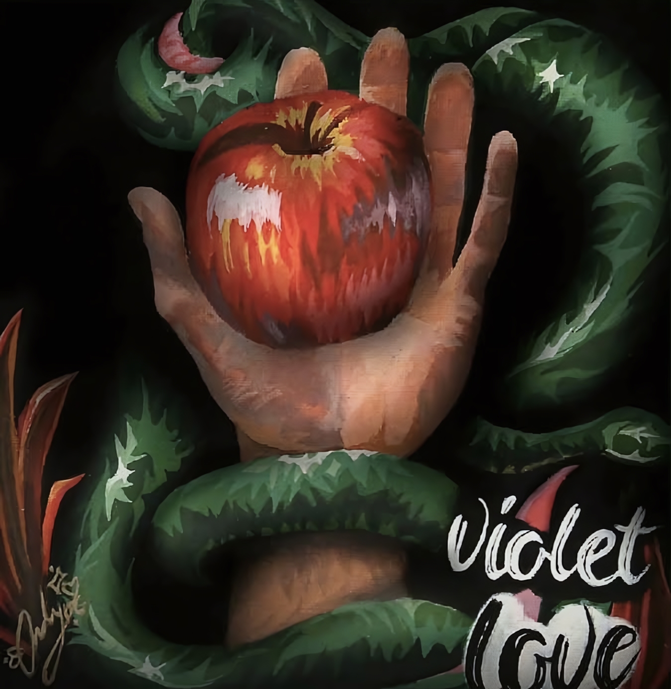 Violet Love enfrenta sus demonios en el EP “Destined to Fail”