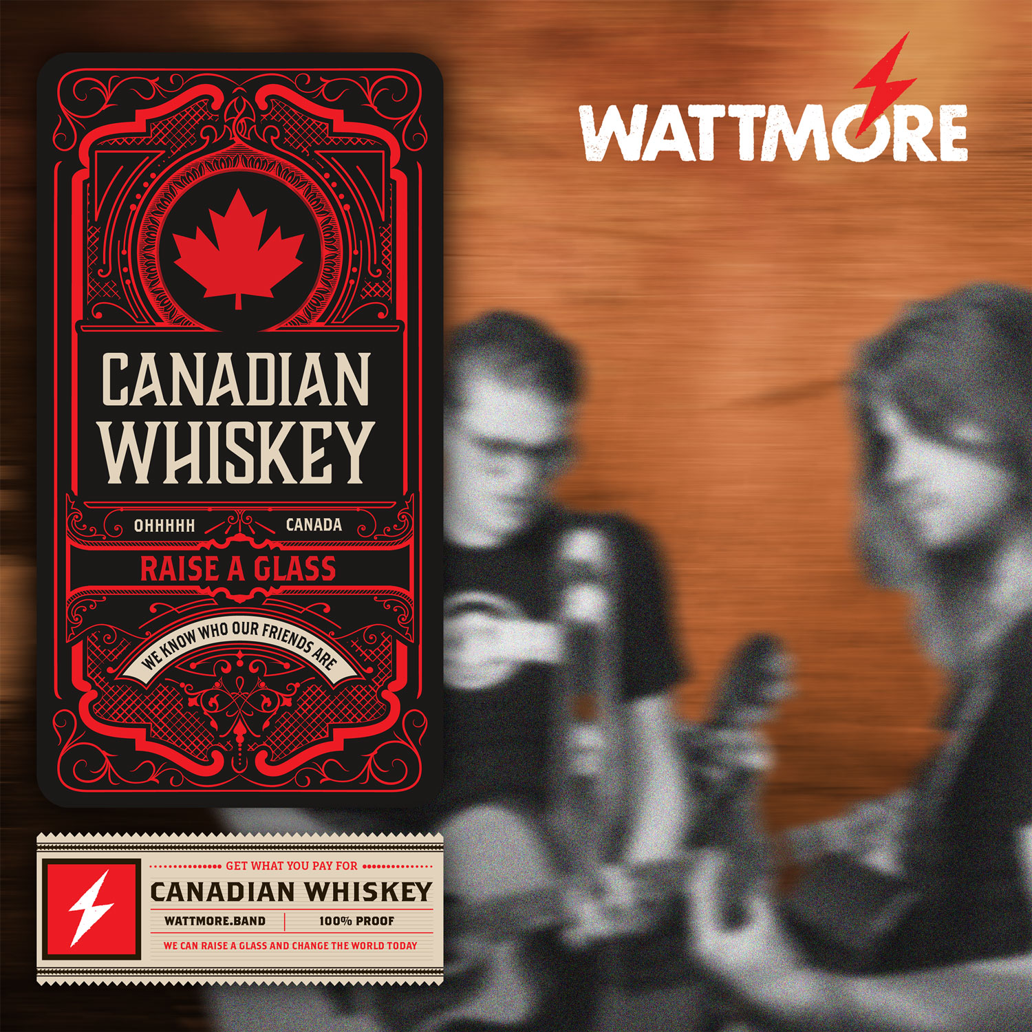  Wattmore sacude el country con el provocador “Canadian Whiskey”