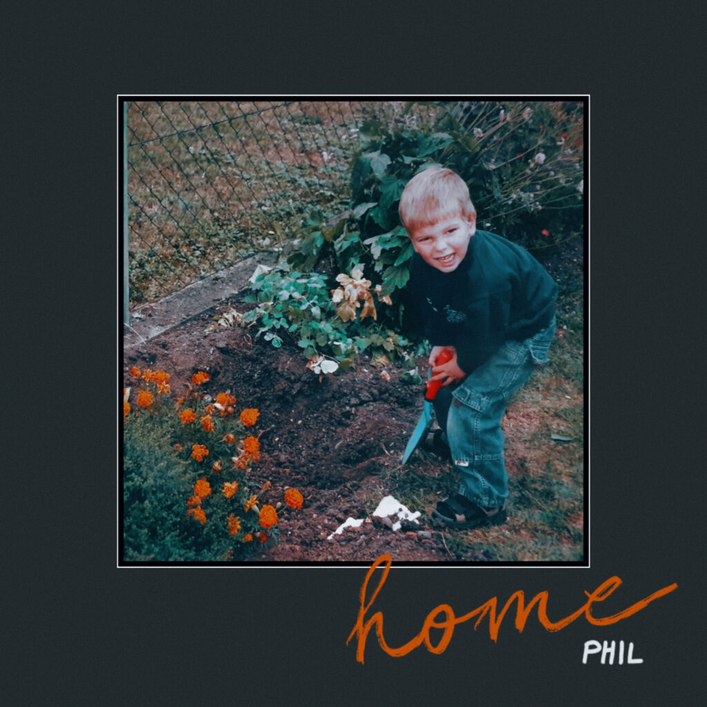 cover single at Phil Home