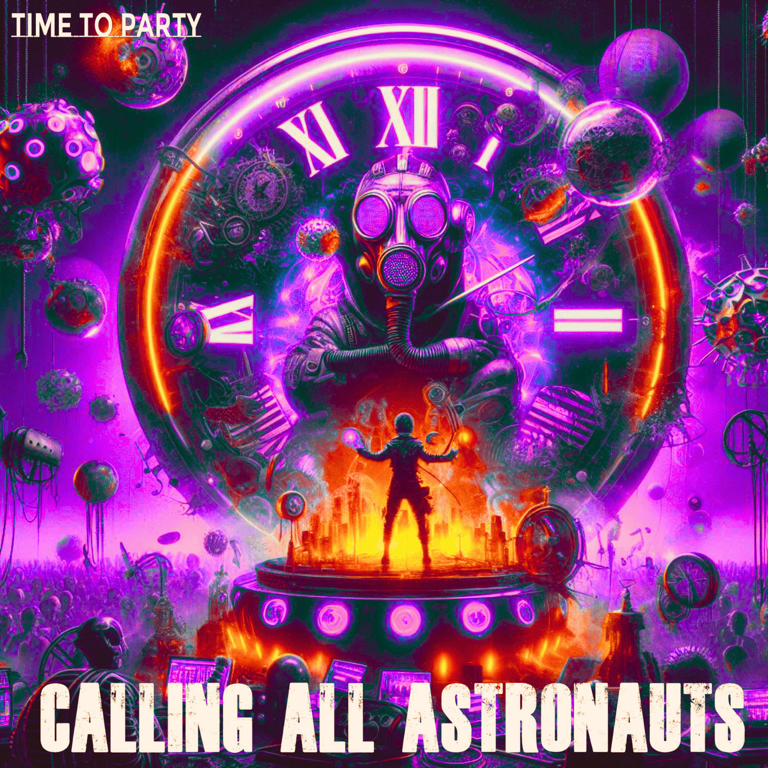 Cuando bailar es resistir: el poder de “Time To Party” de Calling All Astronauts