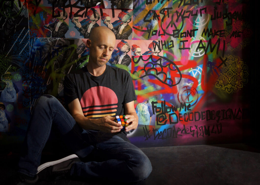 photo Brian Hazard Color Theory
