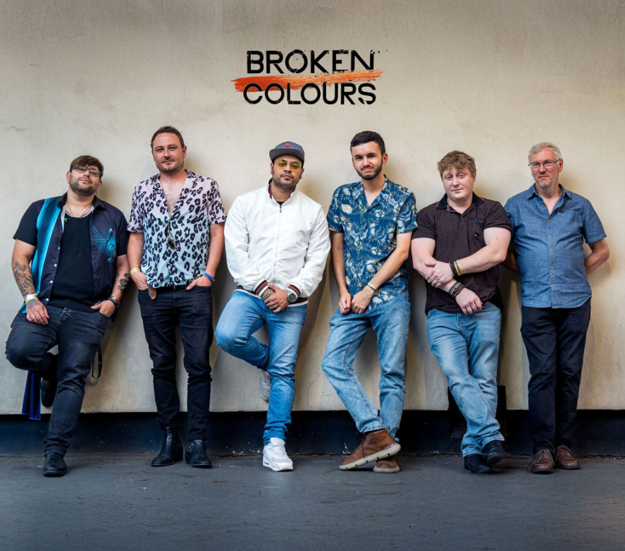 photo Broken Colours