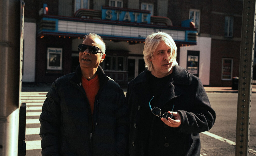 photo Deepak Ram and John Fishell