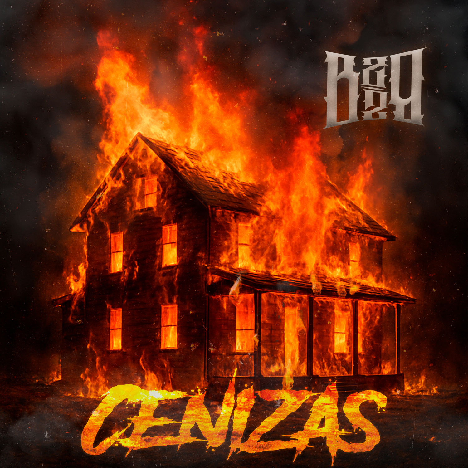 BajoZero resurge del fuego con su nuevo single “Cenizas”