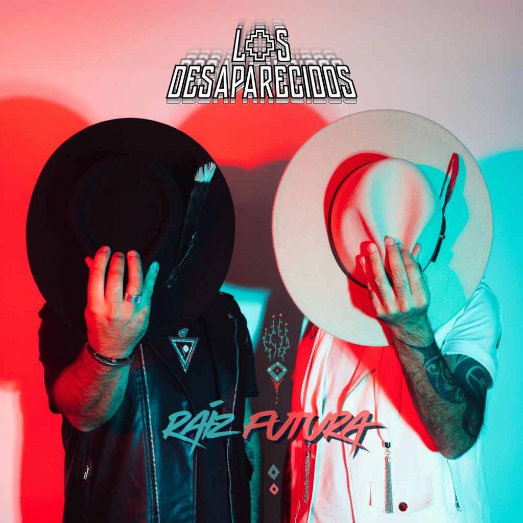 portada single art Los Desaparecidos Raiz Futura