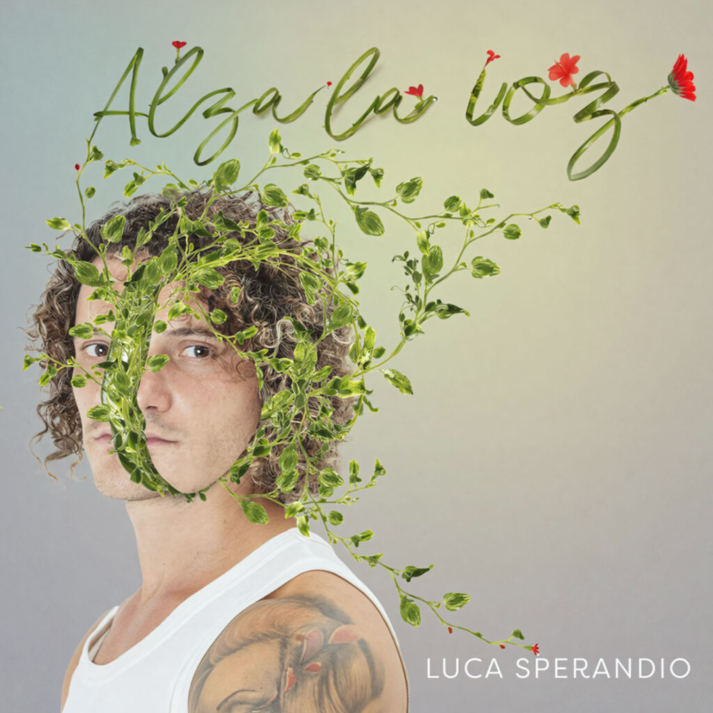 portada single art Luca Sperandio Lluvia en Rosario