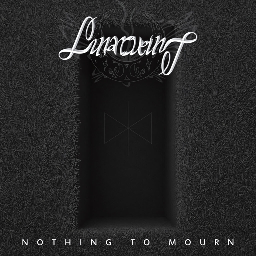 portada single art LunarVein Nothing To Mourn