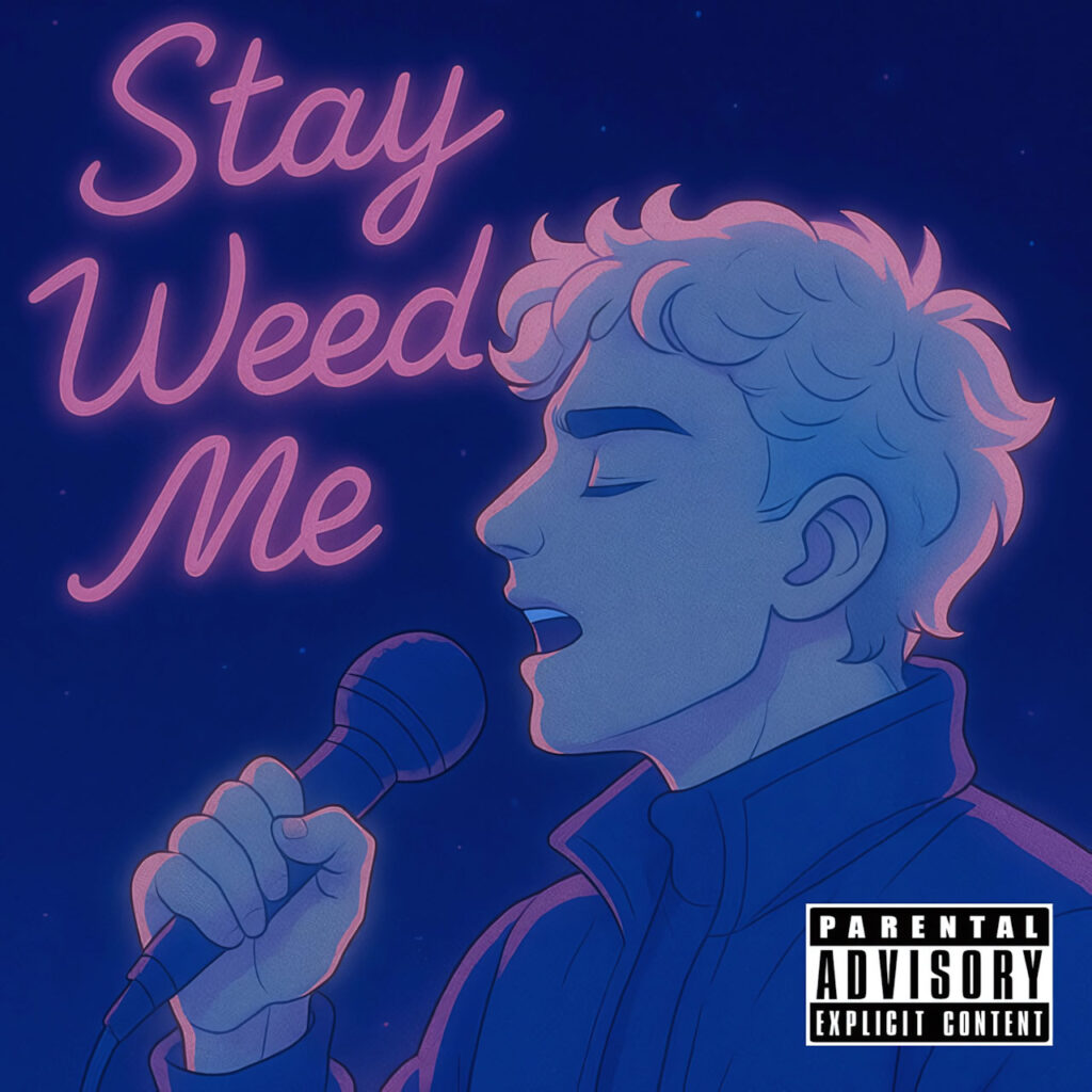 portada single art Mr Bar B Stay Weed Me