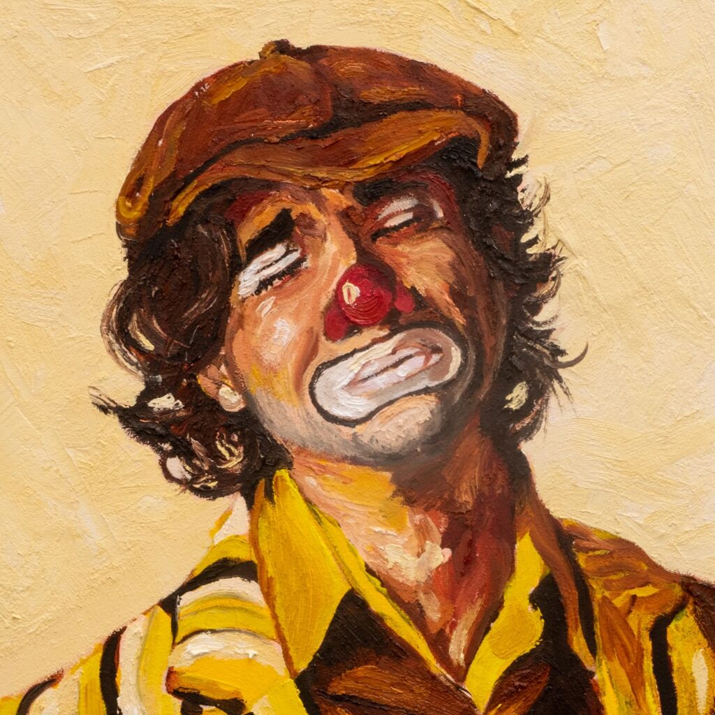 cover EP art Bebo Dumont El Que No Llora No Mama