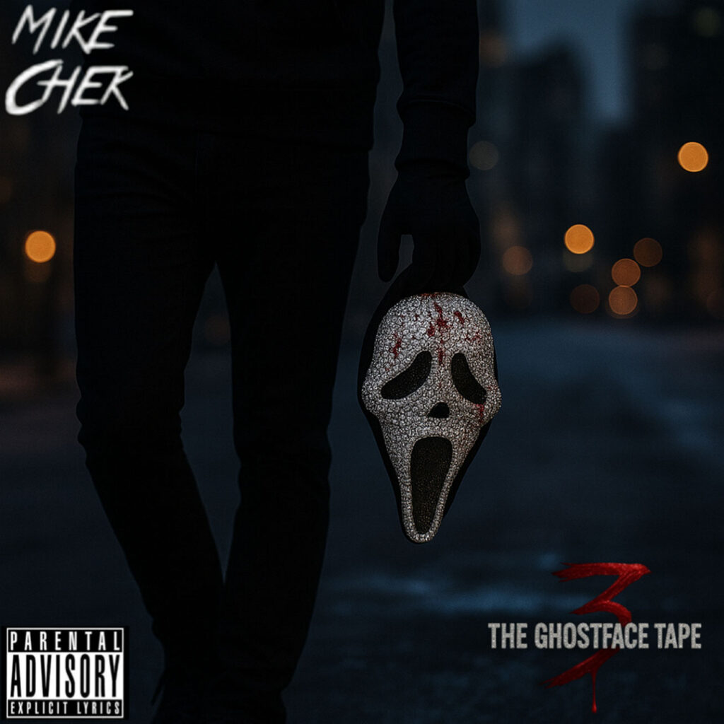 cover EP art Mike Chek The Ghostface Tape 3
