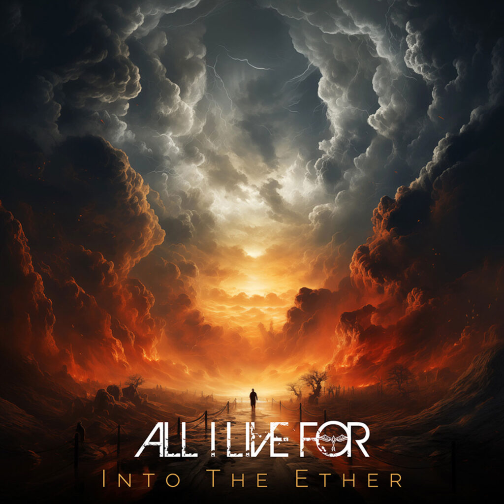 cover albuim art ALL I LIVE FOR Into The Ether