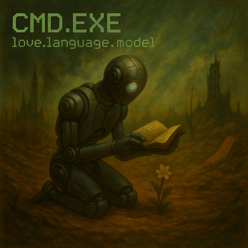 cover album art CMD EXE love language model