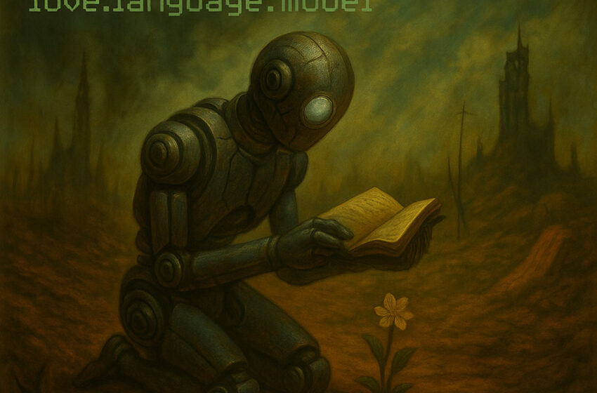  CMD.EXE transforma emoción y IA en “love.language.model”