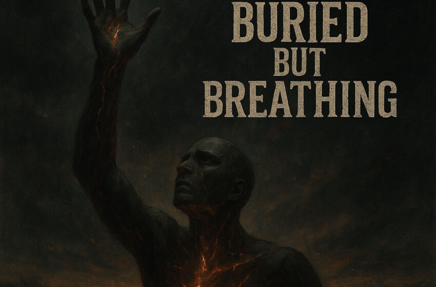  “Buried But Breathing”: Un álbum brutal sobre trauma, lucha y renacimiento