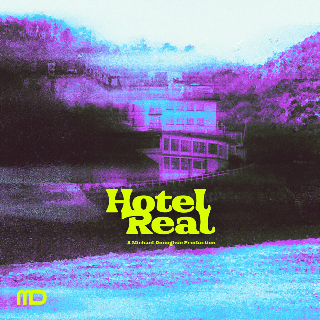cover album art Michael Donoghue Hotel Real