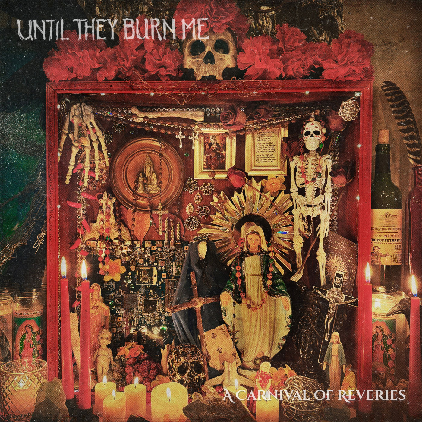 “Revealed to Him in the Wild” de Until They Burn Me: rock y redención interior