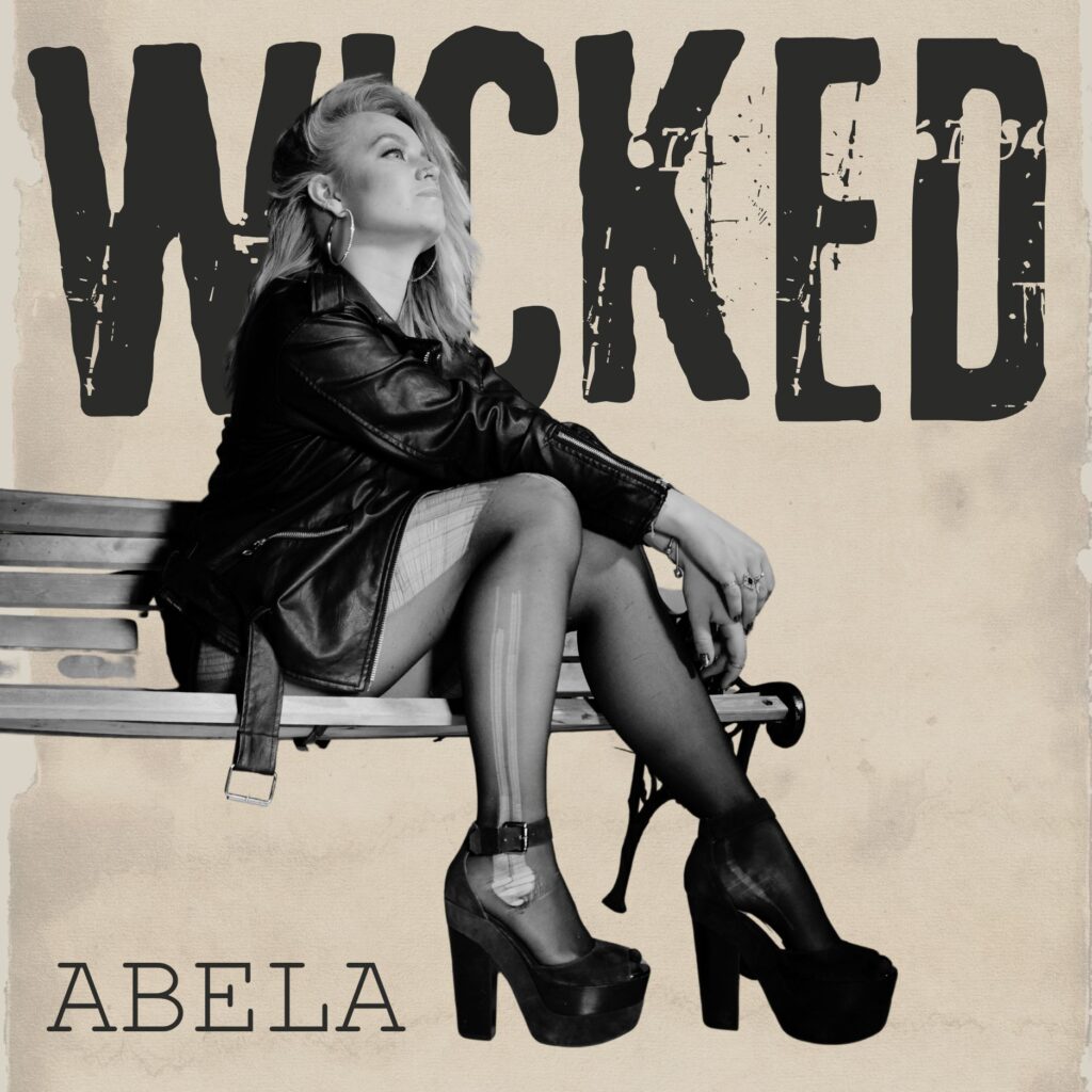 cover single art ABELA Wicked