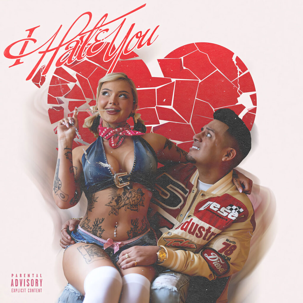 cover single art ANTH I Hate You