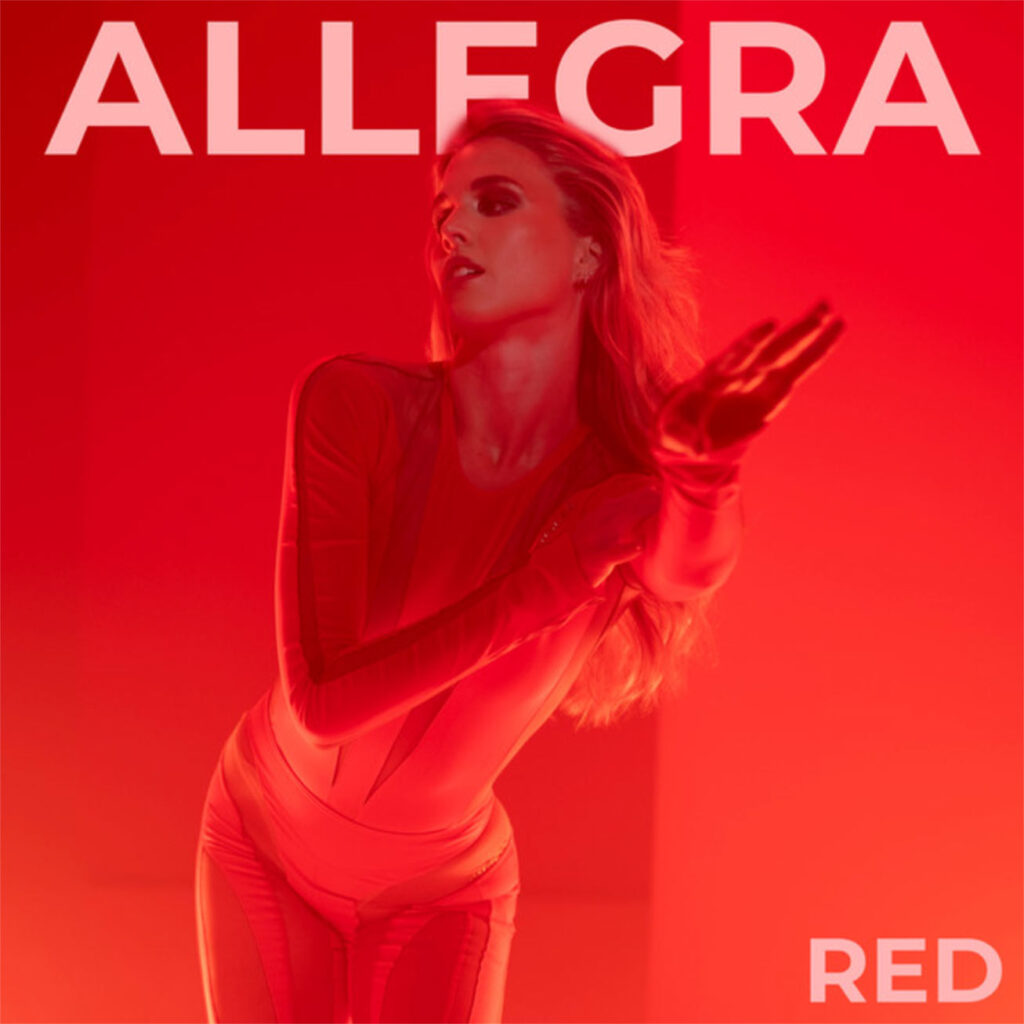 cover single art Allegra Red