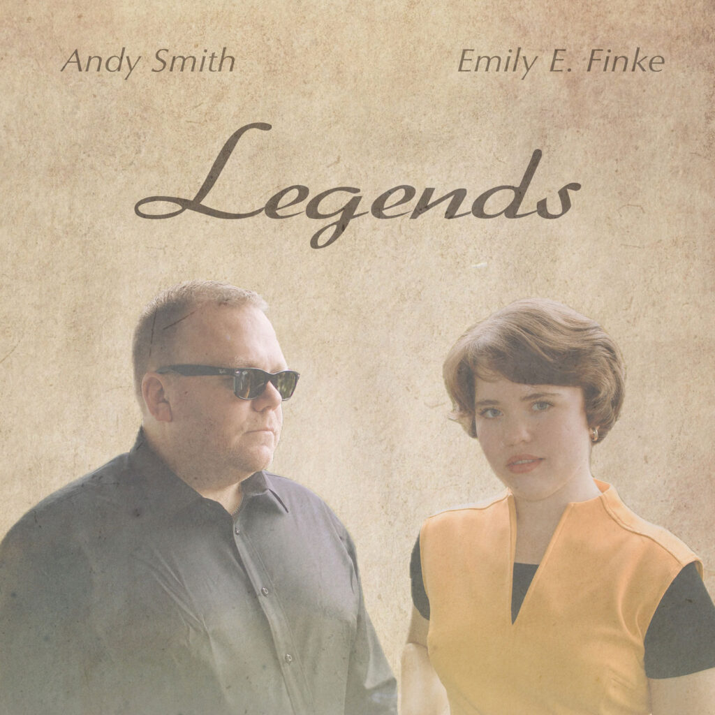 cover single art Andy Smith and Emily E Finke Legends
