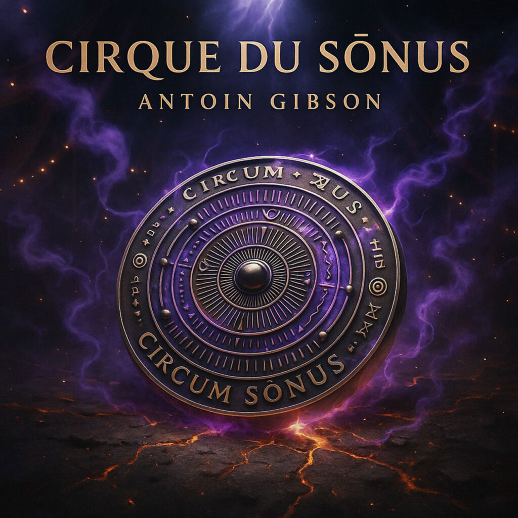 cover single art Antoin Gibson Cirque du Sonus